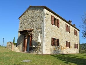 Apartamento en Asciano con Piscina Panorámica Compartida - Trequanda - image1