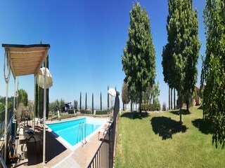 Appartement Trequanda Buitenaudio-opname 4