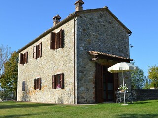 Appartement Trequanda Buitenaudio-opname 5