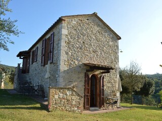 Appartement Trequanda Buitenaudio-opname 7