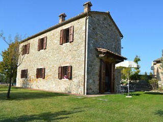 Appartement Trequanda Buitenaudio-opname 8