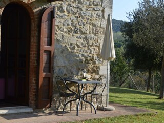 Appartement Trequanda Buitenaudio-opname 11