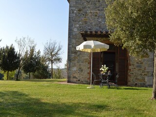 Appartement Trequanda Buitenaudio-opname 14