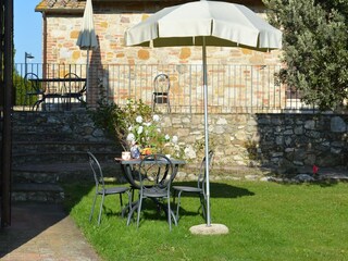 Appartement Trequanda Buitenaudio-opname 15