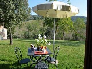 Appartement Trequanda Enregistrement extérieur 6