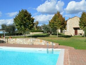 Appartamento con piscina panoramica sulle crete senesi. - Trequanda - image1