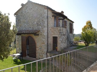 Appartement Trequanda Enregistrement extérieur 11