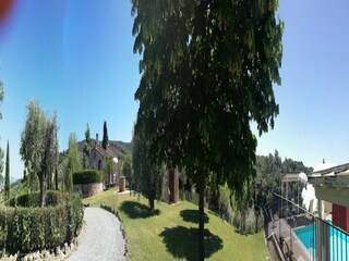 Appartement Trequanda Buitenaudio-opname 12