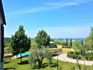 Appartement Trequanda Buitenaudio-opname 4