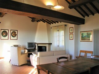 Appartement Trequanda Équipement 24