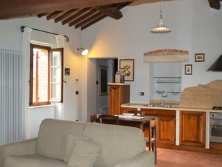 Apartment Trequanda Ausstattung 28