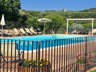 Appartement Trequanda Buitenaudio-opname 2