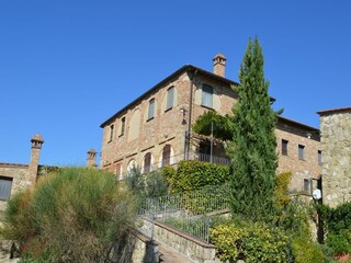 Apartamento Asciano Grabación al aire libre 11
