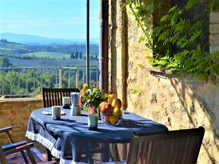 Apartamento Asciano Grabación al aire libre 17