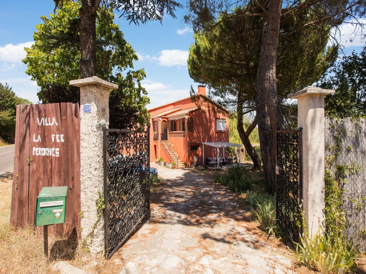 Maison de vacances Régusse Enregistrement extérieur 1