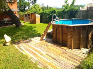 Casa de vacaciones Régusse Grabación al aire libre 6