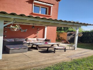 Casa per le vacanze Régusse Registrazione all'aperto 3