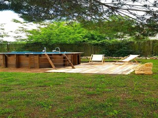 Holiday house Régusse Outdoor Recording 1