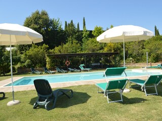 Casa de campo Asciano Grabación al aire libre 23
