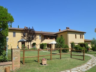 Bauernhof Asciano Außenaufnahme 1