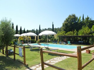 Casa de campo Asciano Grabación al aire libre 25
