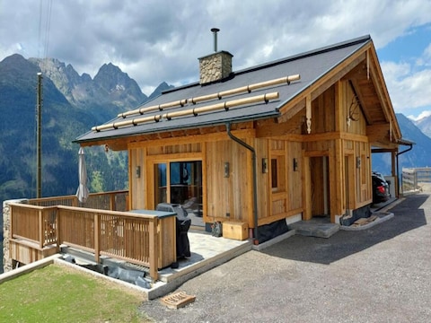 Chalet in Grosskirchheim met sauna en bubbelbad