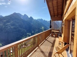Chalet Mörtschach Buitenaudio-opname 11