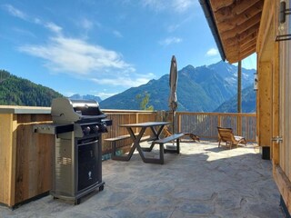 Chalet Mörtschach Buitenaudio-opname 12