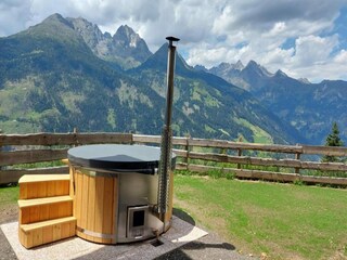 Chalet Mörtschach Buitenaudio-opname 13