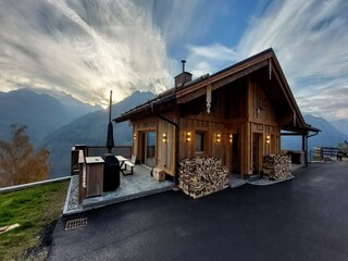 Chalet Mörtschach Außenaufnahme 3