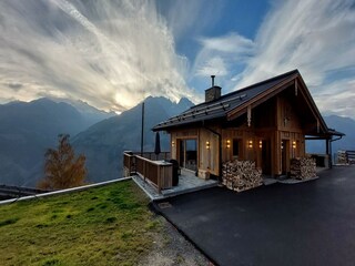 Chalet Mörtschach Buitenaudio-opname 5