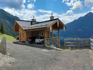 Chalet Mörtschach Registrazione all'aperto 9