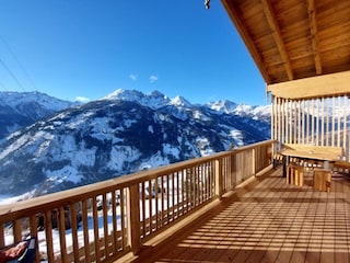 Chalet Mörtschach Außenaufnahme 10