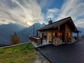 Chalet Mörtschach Außenaufnahme 11