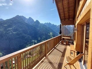 Chalet Mörtschach Außenaufnahme 12