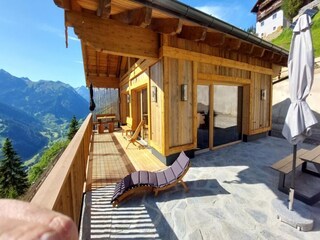 Chalet Mörtschach Außenaufnahme 8