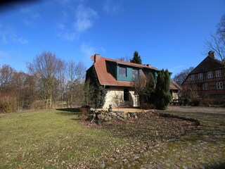 Vakantiehuis Dobbin-Linstow Buitenaudio-opname 1
