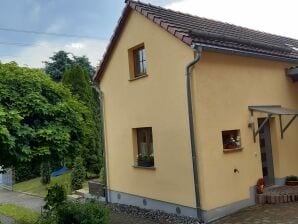 Moderna casa de vacaciones con terraza cubierta en el entorno de la Suiza sajona - Bad Schandau y alrededores - image1