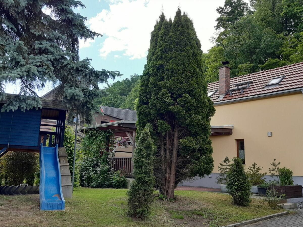 Casa de vacaciones Hohnstein Grabación al aire libre 1