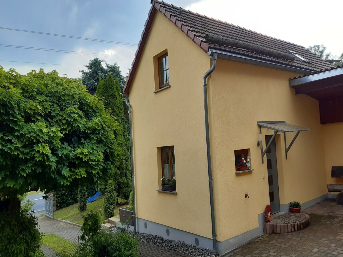 Ferienhaus Hohnstein Außenaufnahme 1