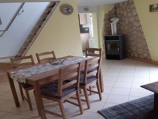 Ferienhaus Hohnstein Ausstattung 9