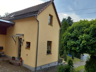 Ferienhaus Hohnstein Außenaufnahme 5