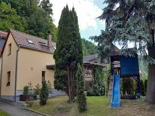 Maison de vacances Hohnstein Enregistrement extérieur 2