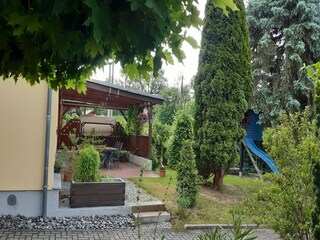 Ferienhaus Hohnstein Außenaufnahme 7