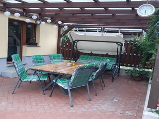 Ferienhaus Hohnstein Außenaufnahme 5