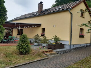 Ferienhaus Hohnstein Außenaufnahme 6