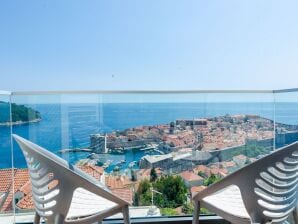 Apartments Isabora - Comfort Three-Bedroom Apartment with Balcony and Sea View (Second Floor) - Dubrovnik - image1