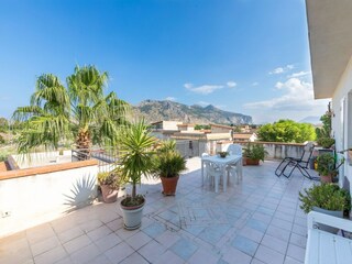 Apartment Sferracavallo Outdoor Recording 4