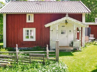 Ferienhaus Lammhult Außenaufnahme 2