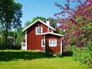 Ferienhaus Lammhult Außenaufnahme 4